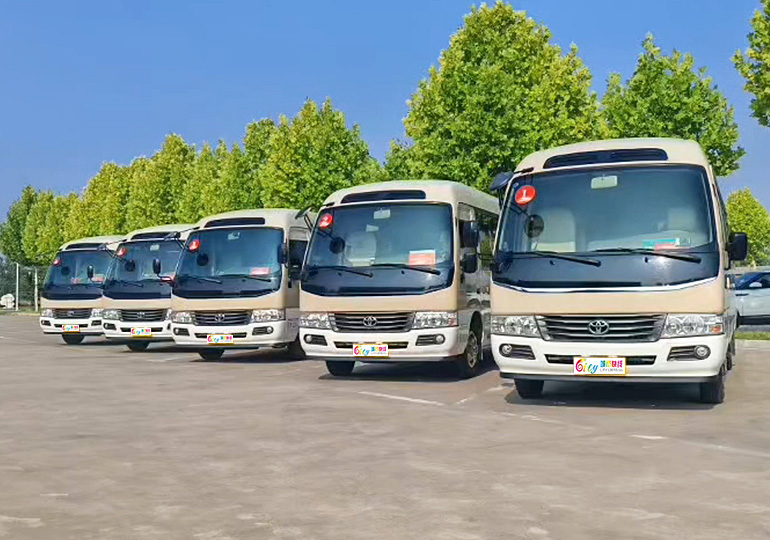 丰田客车考斯特包车